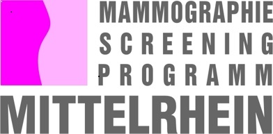 Mammographie Screening Programm Mittelrhein Logo
