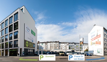 Patientenparkplatz Dr. von Essen Koblenz