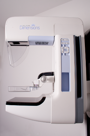 Mammographiegerät mit Tomographie-Möglichkeit