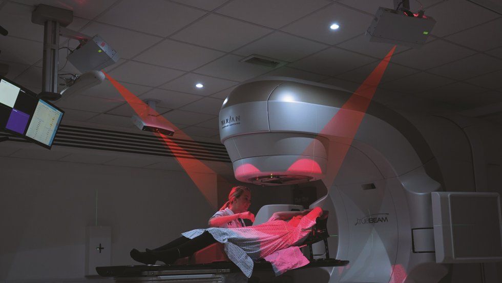 Was Ist Besser Bestrahlung Oder Chemotherapie Atemgesteuerte Bestrahlung zur optimalen Herzschonung / Dr von Essen